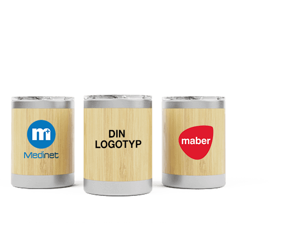 Crew Bamboo - Bambumuggar med tryck Crew Bamboo - Bambumuggar med tryck