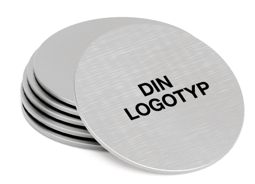 Disc - Tryckta Underlägg Disc - Tryckta Underlägg
