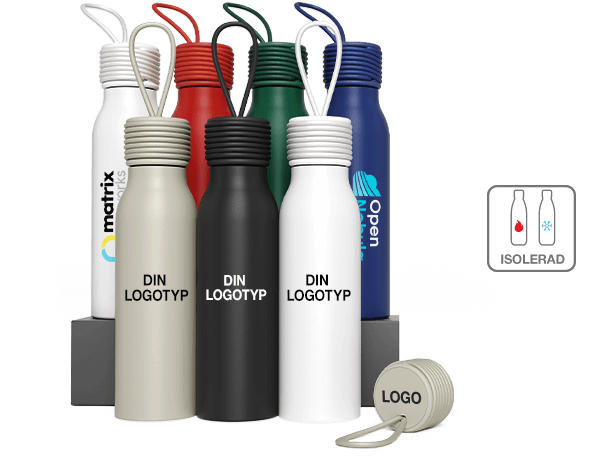 Stratus - Vattenflaskor med Tryck