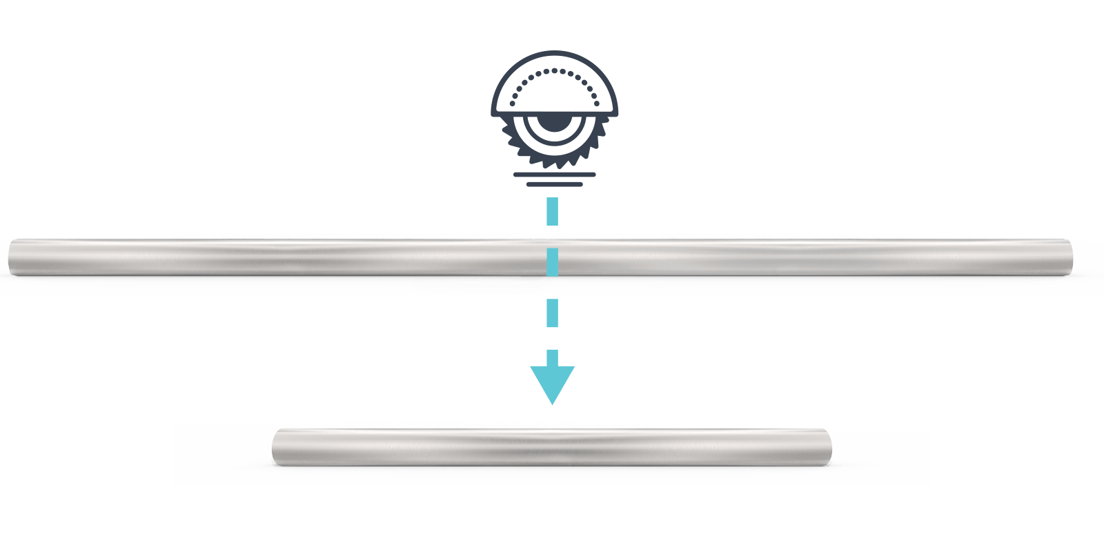 How we make our Metal Water Bottles - Step1