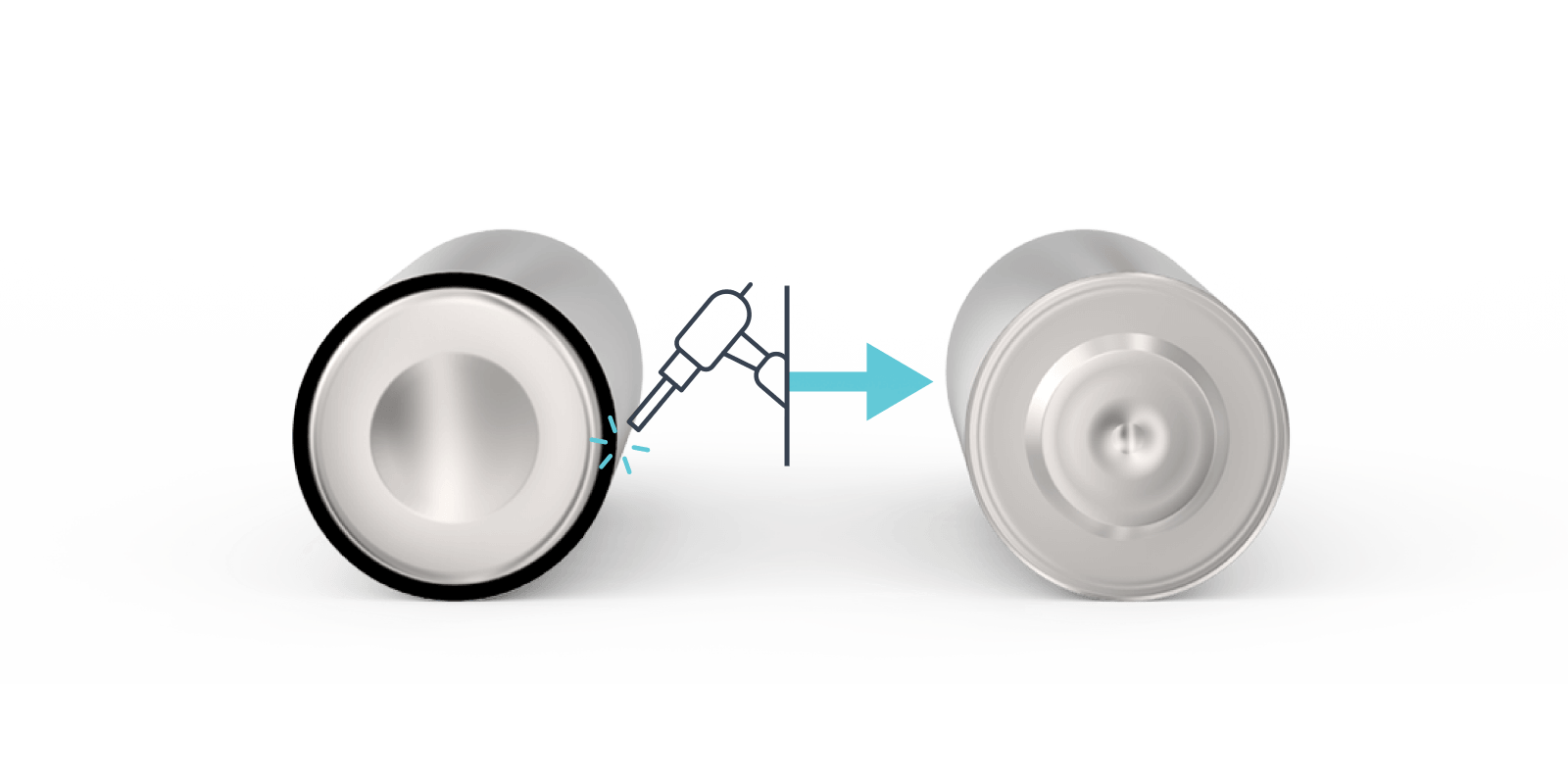 How we make our Metal Water Bottles - Step4