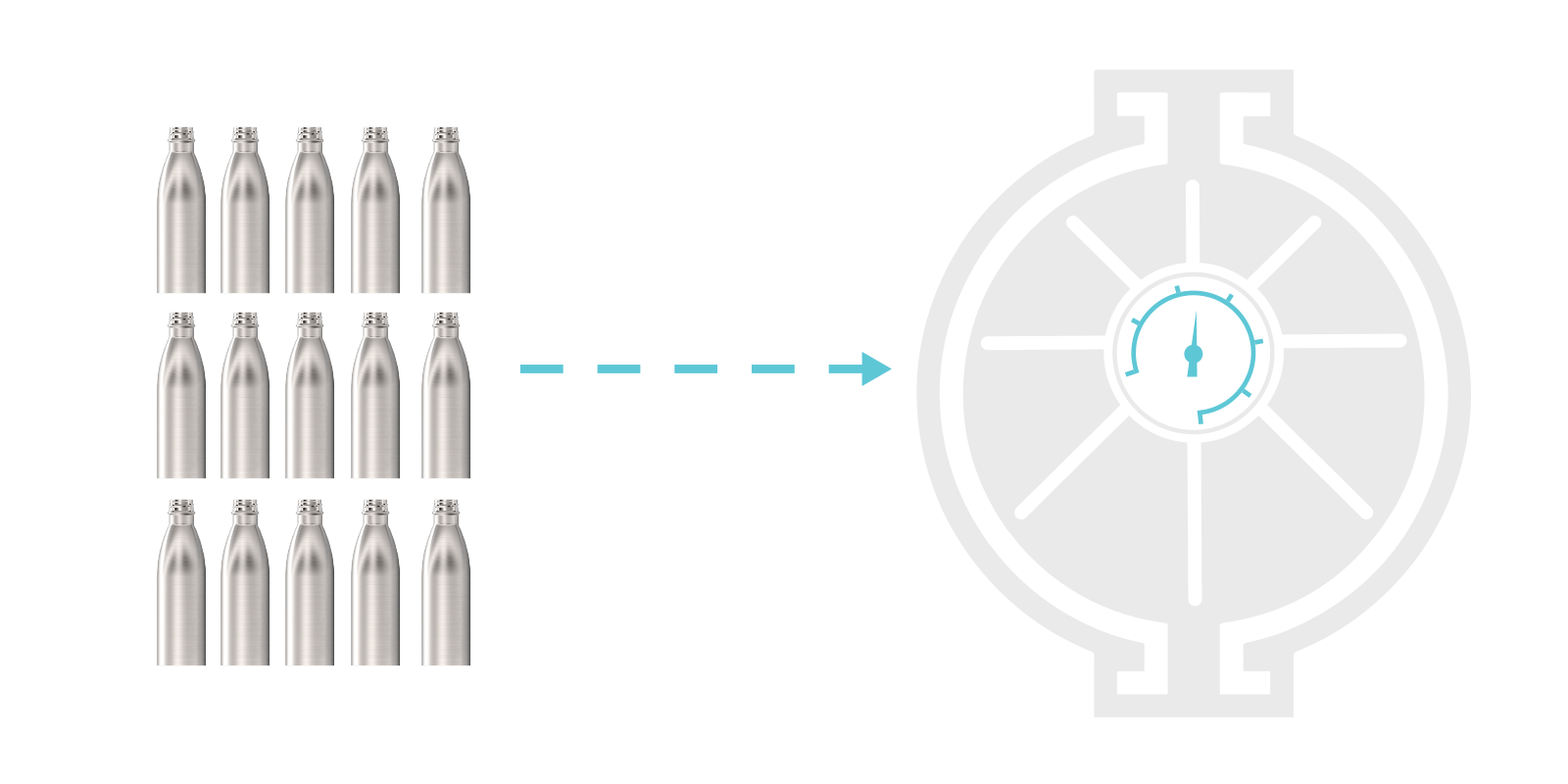 How we make our Metal Water Bottles - Step5
