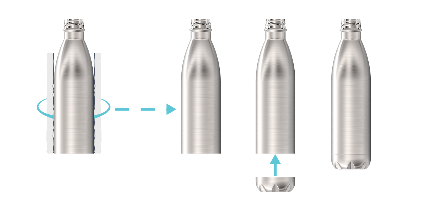 How we make our Metal Water Bottles - Step6