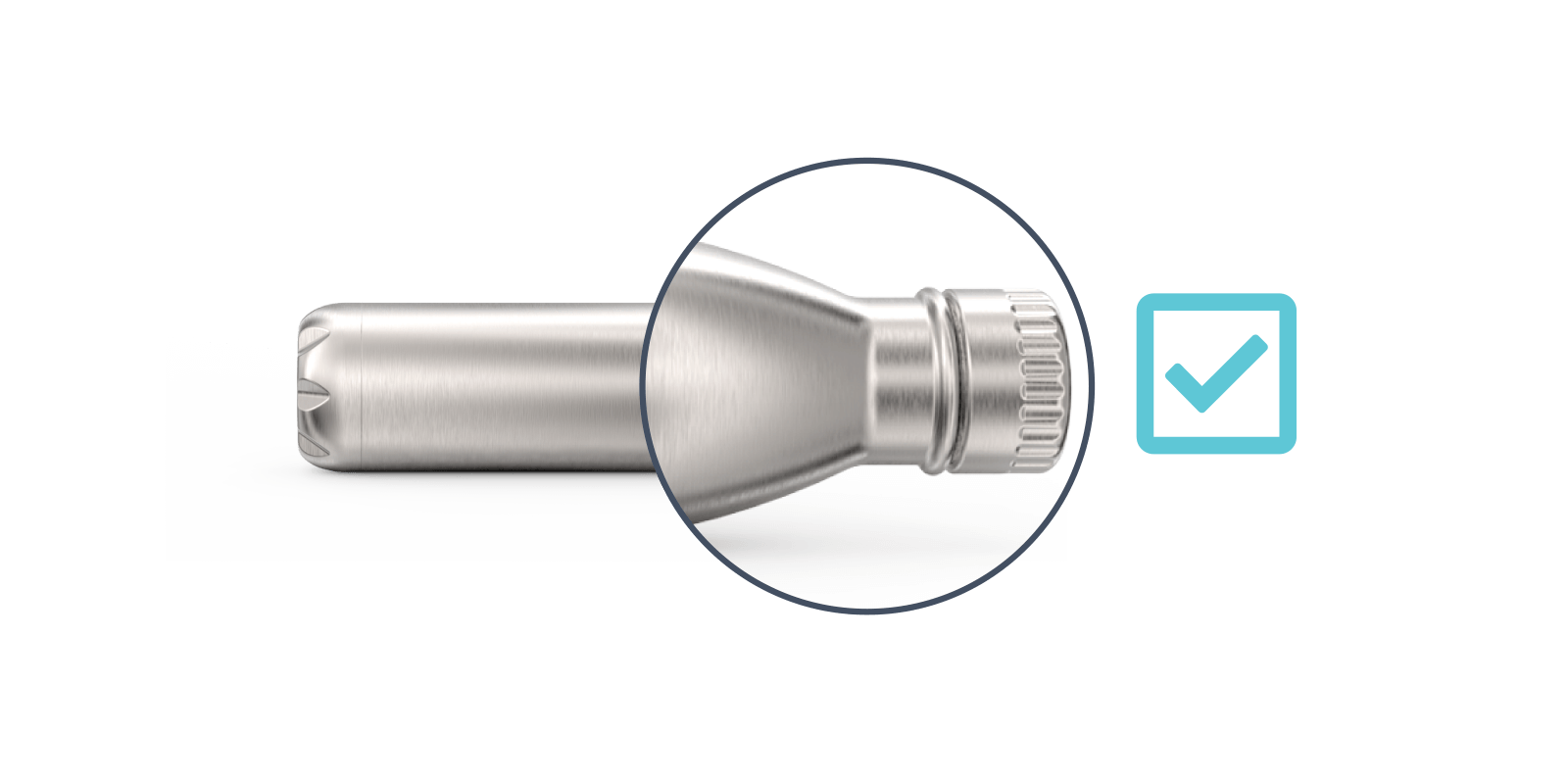 How we make our Metal Water Bottles - Step7