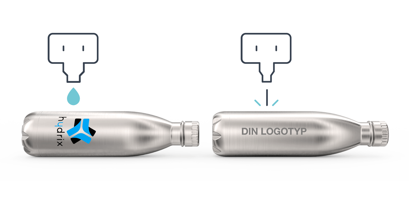 How we make our Metal Water Bottles - Step8