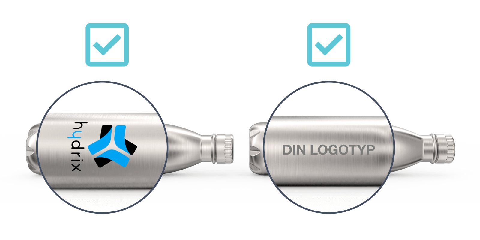 How we make our Metal Water Bottles - Step9