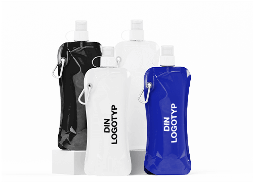 Marathon - Vattenflaskor med Tryck 