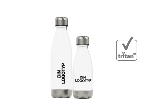 Nova Clear - Vattenflaskor med Tryck