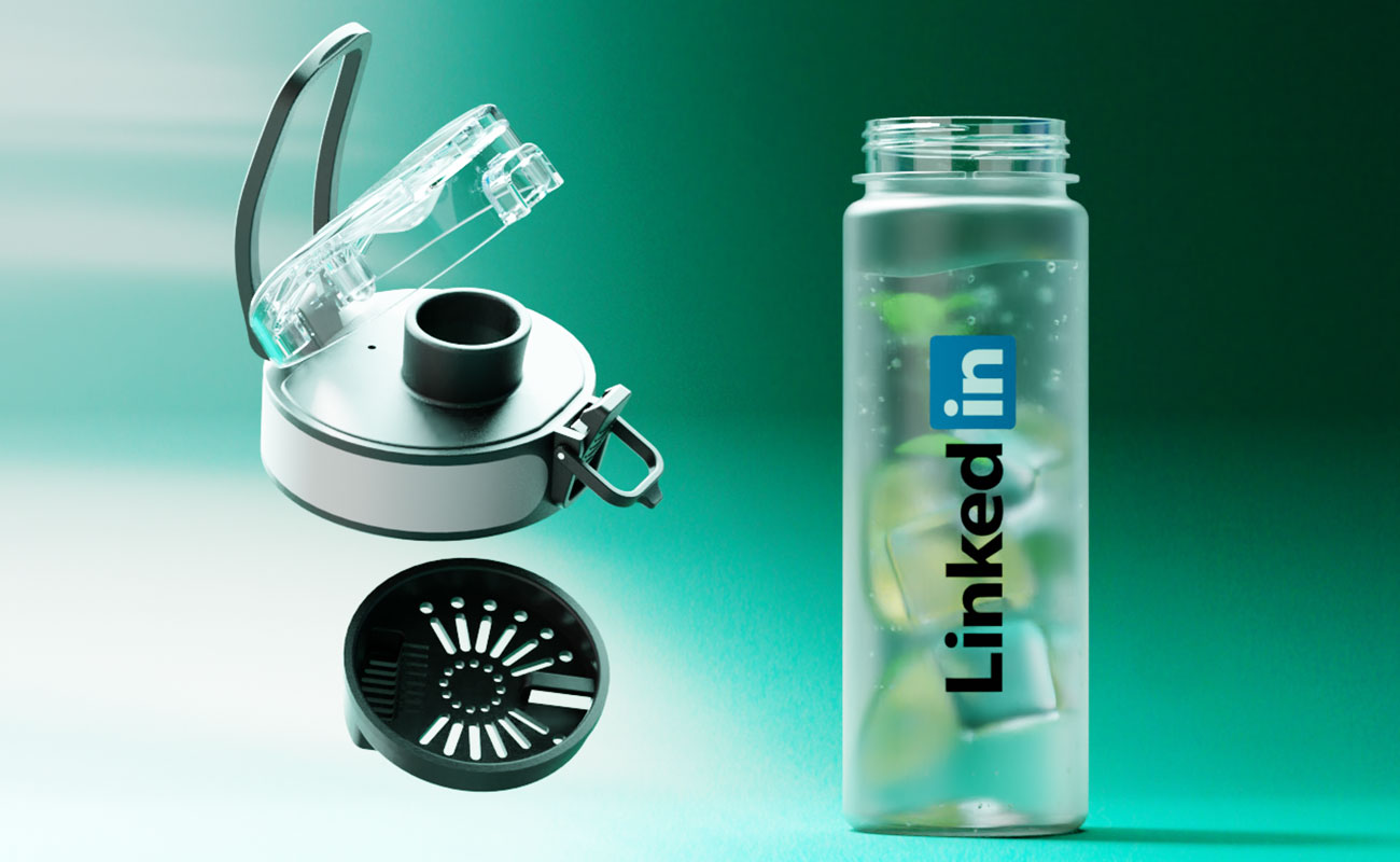 Aqualok Infuse - Personlig vattenflaska med infuser