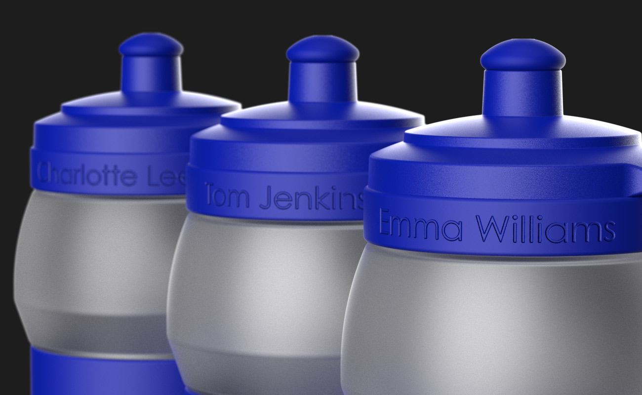 Fit - Vattenflaskor med Tryck