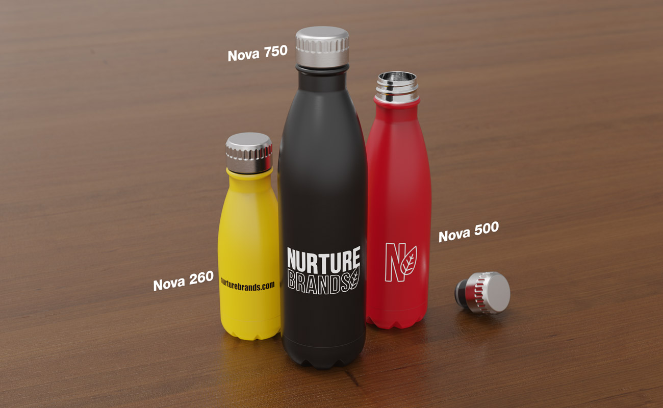 Nova - Personliga Vattenflaskor