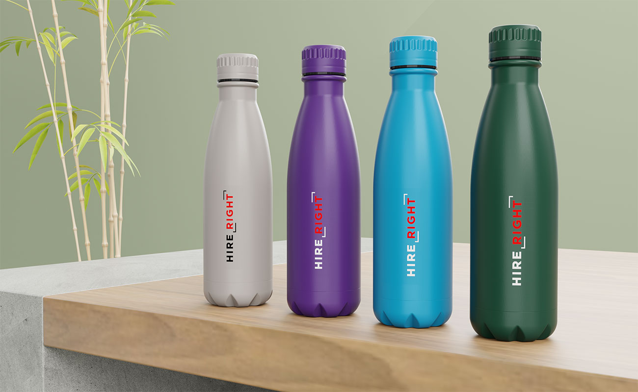 Nova Pure - Isolerade Vattenflaskor med Tryck 