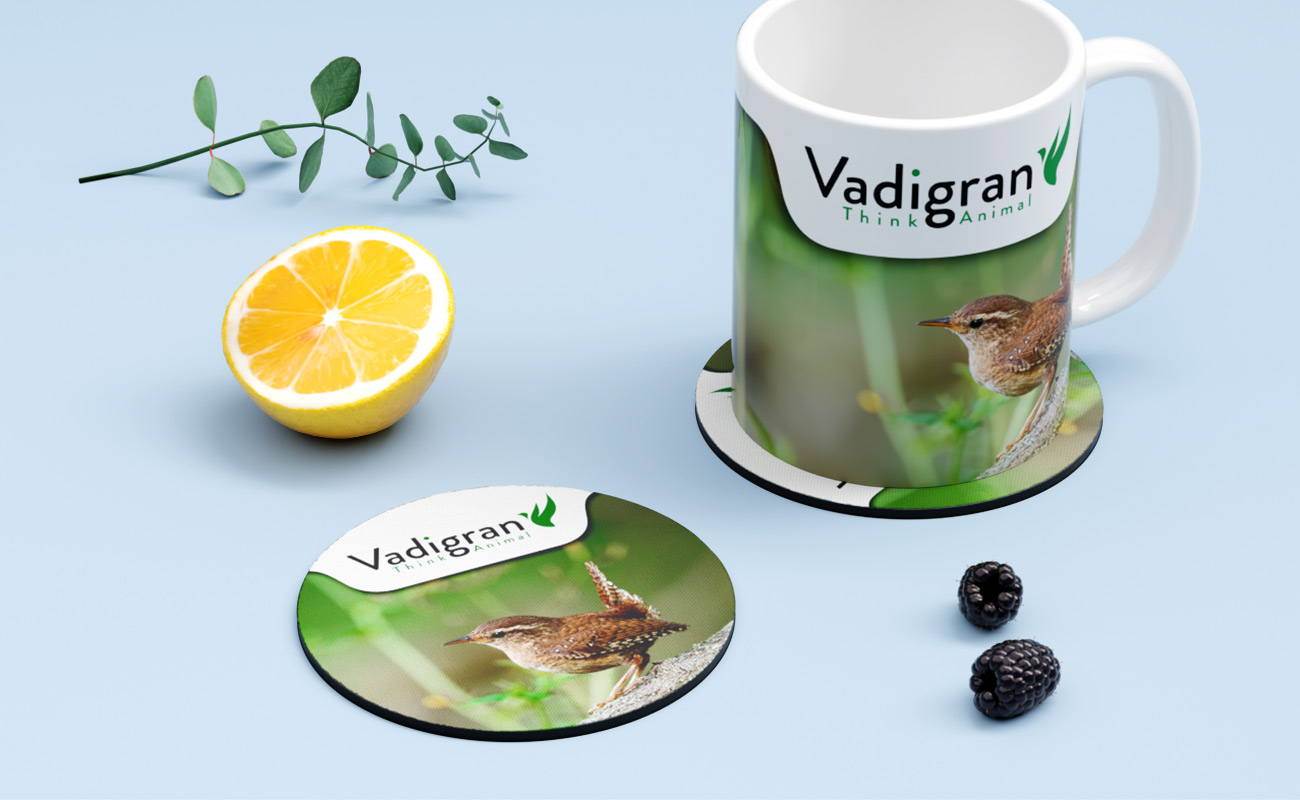 Surf - Underlägg med tryck