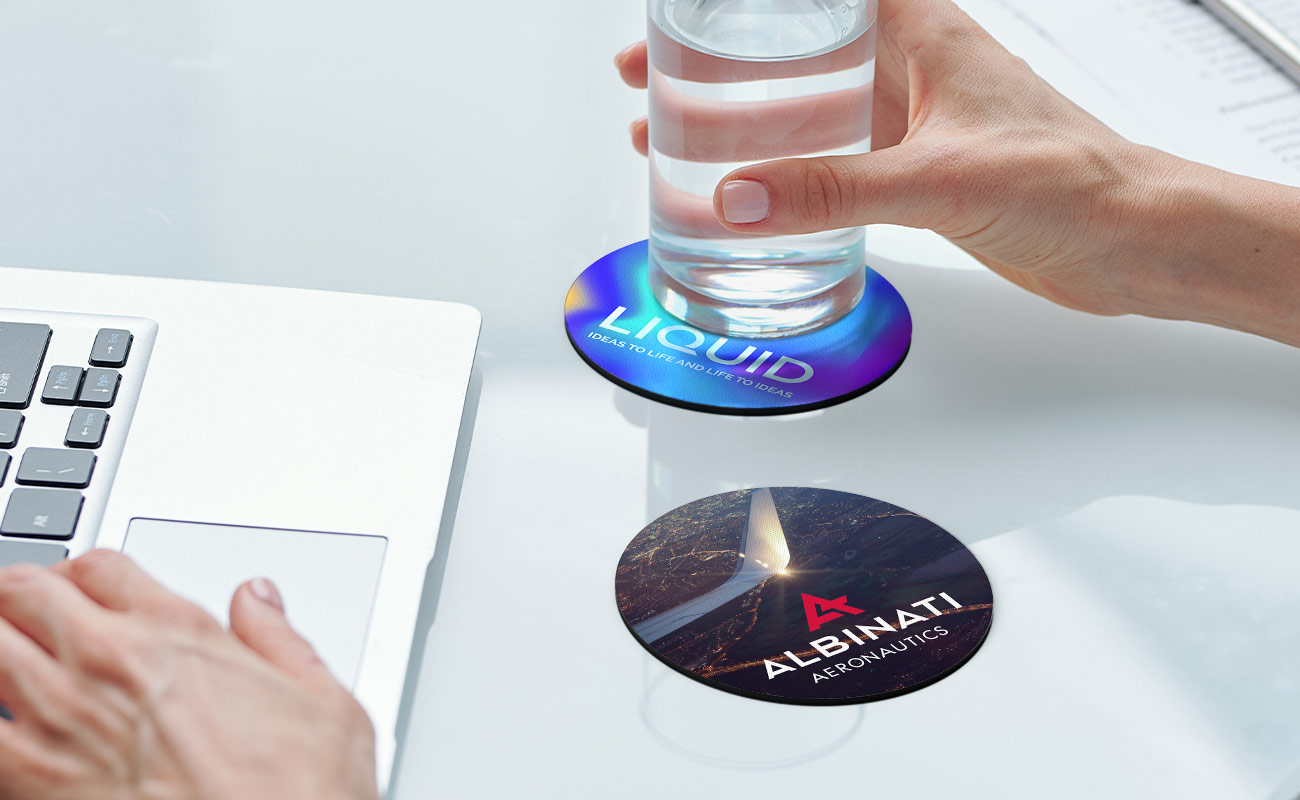 Surf - Underlägg med tryck