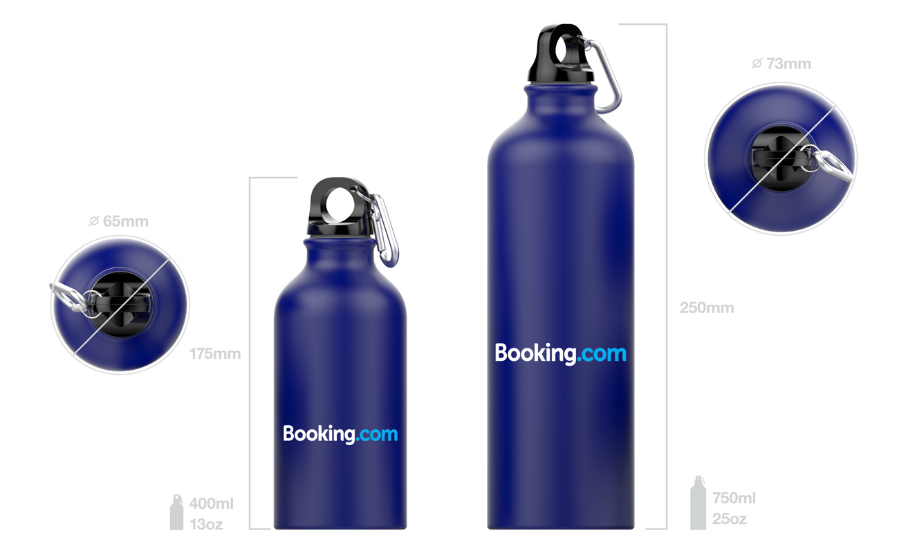 Vita - Vattenflaskor Personliga 