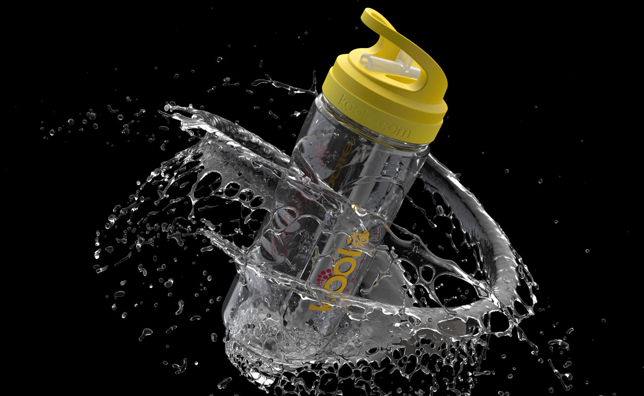 Wave - Vattenflaskor Logo